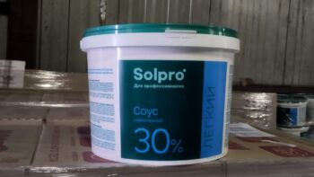 Соус майонезный легкий «SolPro», 30%, ведро 10 кг