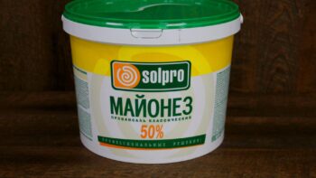 Майонез Провансаль классический «SolPro», 50%, ведро 9.8 кг